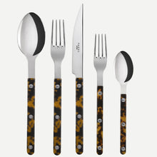Load image into Gallery viewer, Tortoise Bistrot Five Piece Place Setting