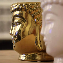 Load image into Gallery viewer, Gold Buddha Candle