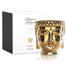 Load image into Gallery viewer, Gold Buddha Candle