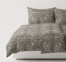 Load image into Gallery viewer, Fresco Bedskirt Leitner Leinen