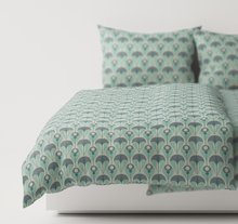 Load image into Gallery viewer, Aurora Bedskirt Leitner Leinen