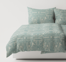 Load image into Gallery viewer, Fresco Bedskirt Leitner Leinen