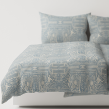 Load image into Gallery viewer, Fresco Bedskirt Leitner Leinen