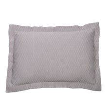 Load image into Gallery viewer, Simply Cotton Matelassé Sham by Bovi Linens