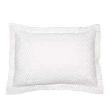 Load image into Gallery viewer, Simply Cotton Matelassé Sham by Bovi Linens