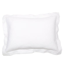 Load image into Gallery viewer, Simply Cotton Matelassé Sham by Bovi Linens