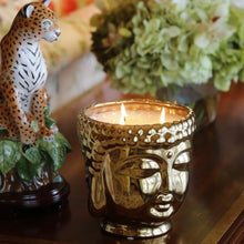 Load image into Gallery viewer, Gold Buddha Candle