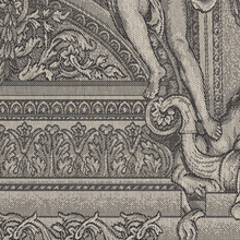 Load image into Gallery viewer, Fresco Bedskirt Leitner Leinen
