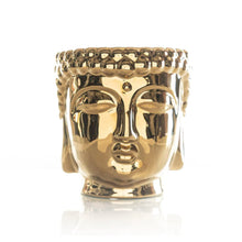Load image into Gallery viewer, Gold Buddha Candle