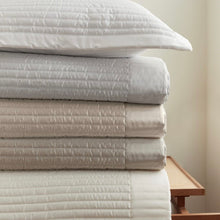 Load image into Gallery viewer, Monroe Quilted Sham by Bovi Linens
