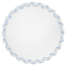 Load image into Gallery viewer, Belgravia Placemat Blue