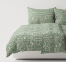 Load image into Gallery viewer, Fresco Bedskirt Leitner Leinen