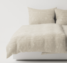Load image into Gallery viewer, Fresco Bedskirt Leitner Leinen