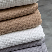 Load image into Gallery viewer, Simply Cotton Matelassé Sham by Bovi Linens