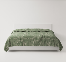Load image into Gallery viewer, Fresco Coverlet Leitner Leinen