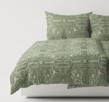 Load image into Gallery viewer, Fresco Bedskirt Leitner Leinen