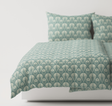 Load image into Gallery viewer, Aurora Bedskirt Leitner Leinen
