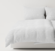 Load image into Gallery viewer, Fresco Bedskirt Leitner Leinen