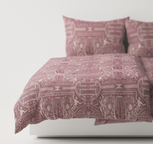 Load image into Gallery viewer, Fresco Bedskirt Leitner Leinen