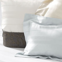 Load image into Gallery viewer, Legna Lucca Stripe Supreme Flat Sheet - Maisonette Shop