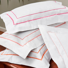 Load image into Gallery viewer, Giulia Pillowcases by Stamattina