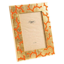 Load image into Gallery viewer, Gold Coral Sea Lacquer Frames