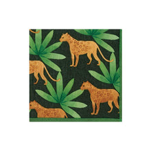 Load image into Gallery viewer, Panthera Green Boxed Paper Cocktail Napkins - Maisonette Shop