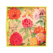 Load image into Gallery viewer, Jefferson&#39;s Garden Study Lacquer Square Tray