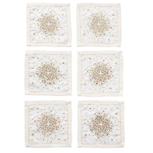 Load image into Gallery viewer, Starburst Cocktail Napkins Set