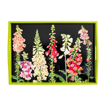 Load image into Gallery viewer, Foxglove Lacquer Large Rectangle Tray
