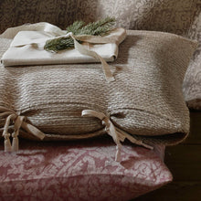 Load image into Gallery viewer, Linden Lago 30x37” Pillow with Ties - Maisonette Shop