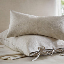Load image into Gallery viewer, Jazz Platinum  by The Purists Decorative Tie Pillows - Maisonette Shop