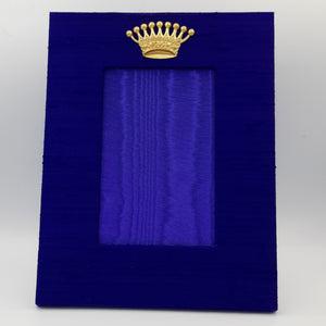 Mardi Gras Crown Purple Silk Frames - Maisonette Shop