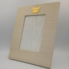 Load image into Gallery viewer, Mardi Gras Crown Golden Silk Frames - Maisonette Shop