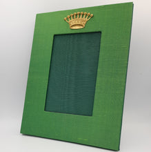 Load image into Gallery viewer, Mardi Gras Crown Green Silk Frames - Maisonette Shop