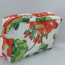 Load image into Gallery viewer, Cottage Grove Marigold Cosmetic Bag