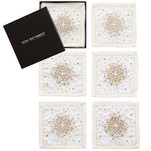 Load image into Gallery viewer, Starburst Cocktail Napkins Set