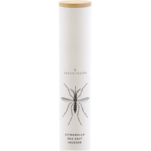 Load image into Gallery viewer, Citronella Sea Salt Incense