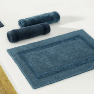 Reversible Bath Rugs Blues by Abyss Habidecor