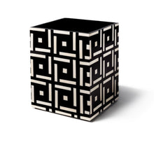 Load image into Gallery viewer, Bone Domino Wastebasket
