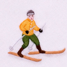 Load image into Gallery viewer, Skiers Cocktail Napkins Set