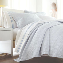 Load image into Gallery viewer, Juliet Matelasse Coverlet by Peacock Alley