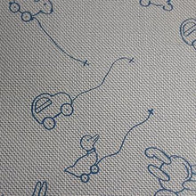 Load image into Gallery viewer, Wheels Baby Blanket - Maisonette Shop