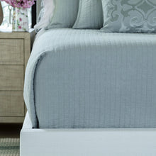 Load image into Gallery viewer, Tessa Quilted Linen Coverlet