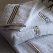 Load image into Gallery viewer, Trilogy Bath Towels by Signoria Firenze - Maisonette Shop