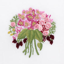 Load image into Gallery viewer, Pink Bouquet Hand Towel