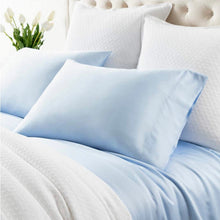 Load image into Gallery viewer, Silken Solid Sheet Set
