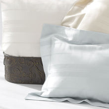 Load image into Gallery viewer, Legna Lucca Stripe Supreme Fitted Sheet - Maisonette Shop