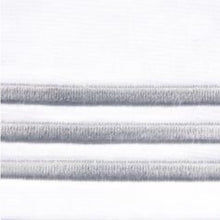 Load image into Gallery viewer, Platinum Percale Pillowcases by Signoria Firenze