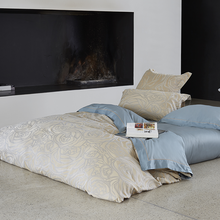 Load image into Gallery viewer, Roseto Duvet Cover by Signoria Firenze - Maisonette Shop